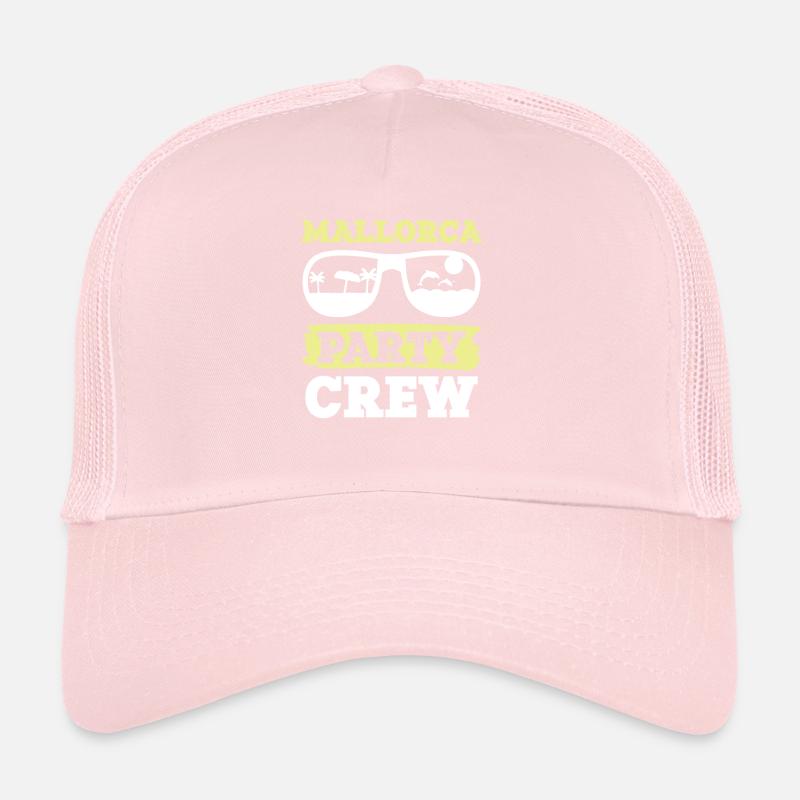 Mallorca Party Crew Casquette trucker 