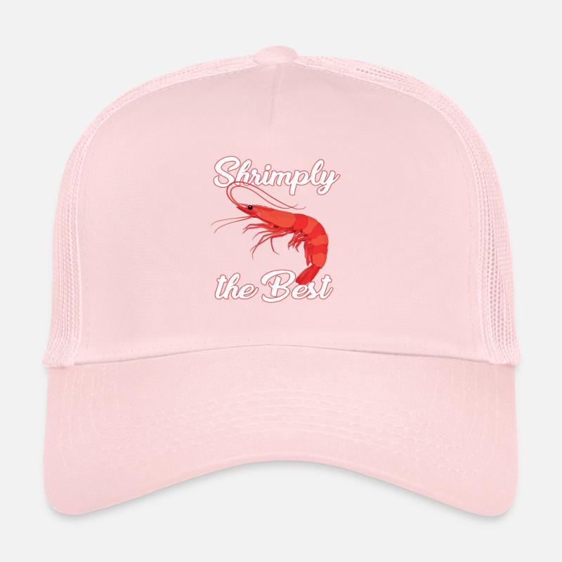 Shrimp Trucker Cap