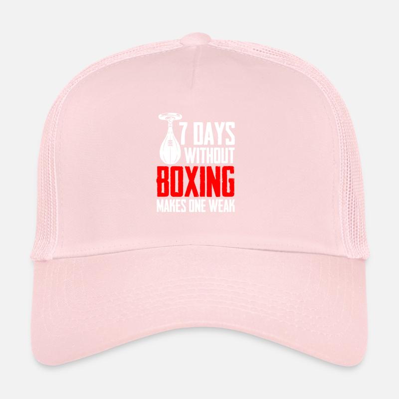 Boxen Boxkampf Boxer Trucker Cap