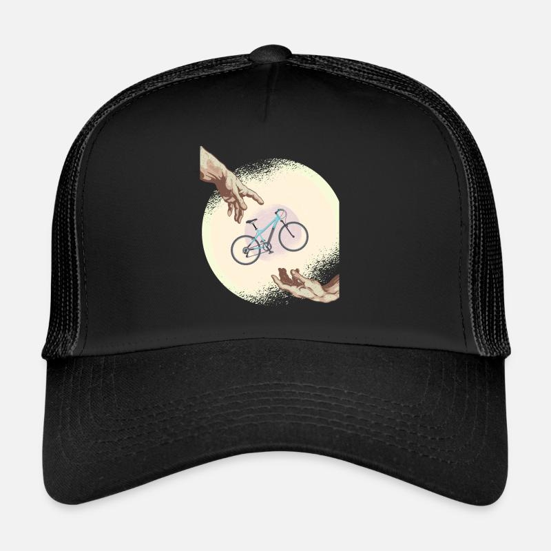 Création de vélo Casquette trucker 