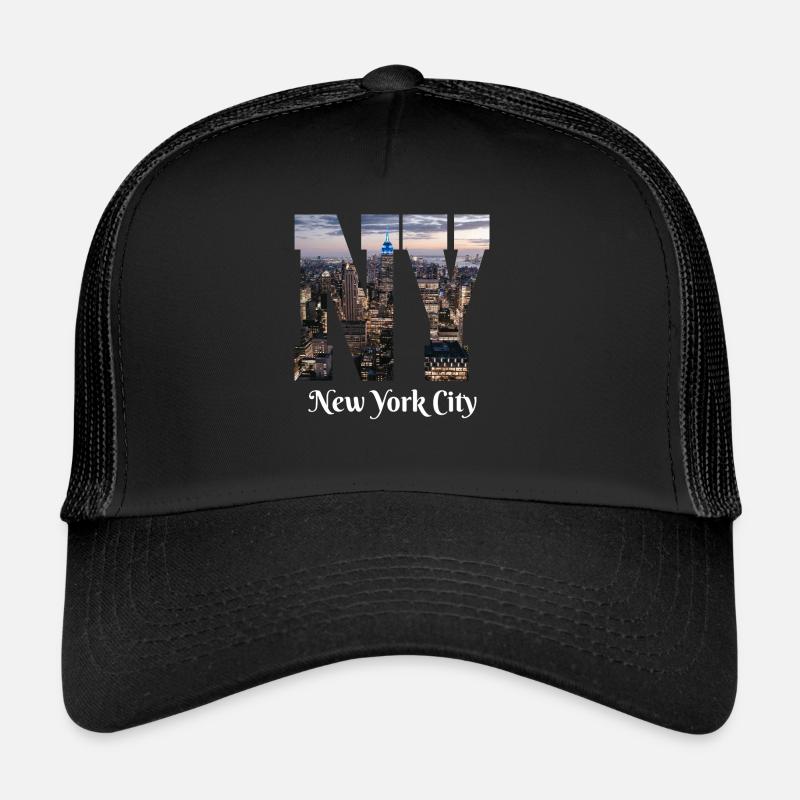 Accro à New York Casquette trucker 