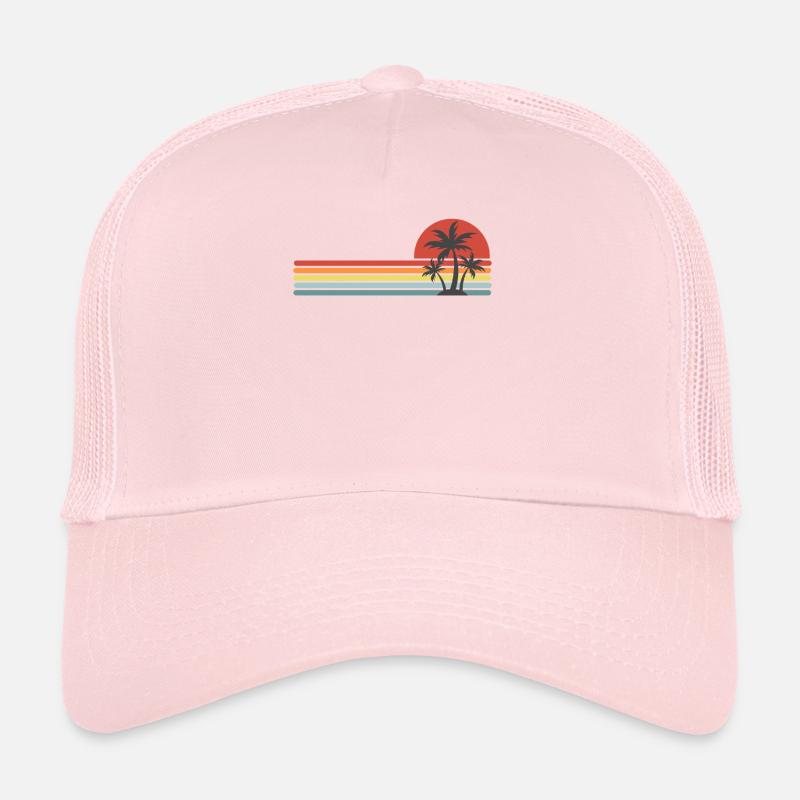 Palm Beach Is Back Summer Trucker Cap