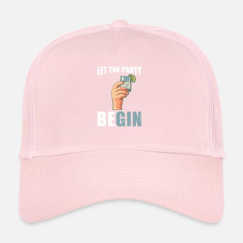Cocktail Casquette trucker 