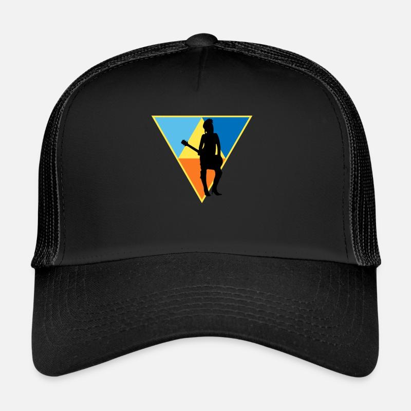 Distressed Musician Casquette trucker 