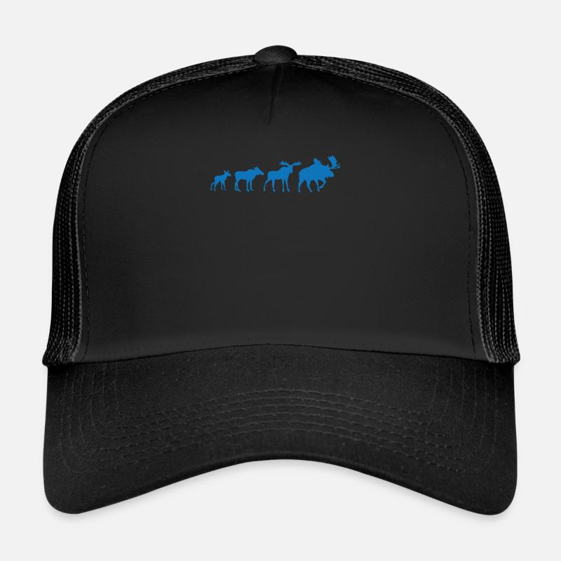 Evolution de l’orignal Casquette trucker 