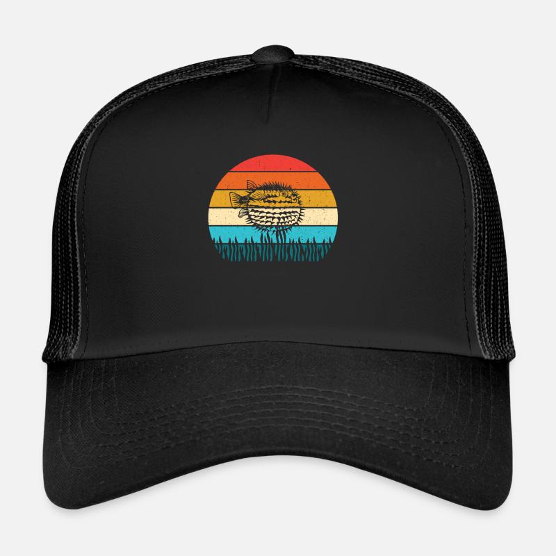 Poisson sphérique Casquette trucker 