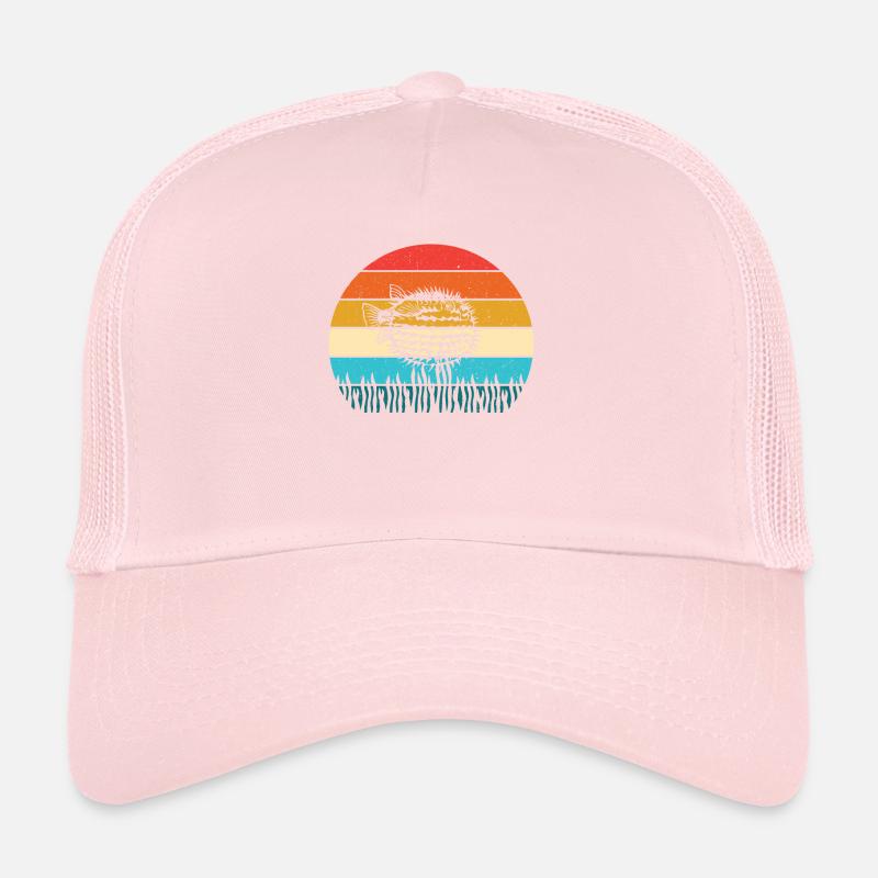 Poisson sphérique Casquette trucker 
