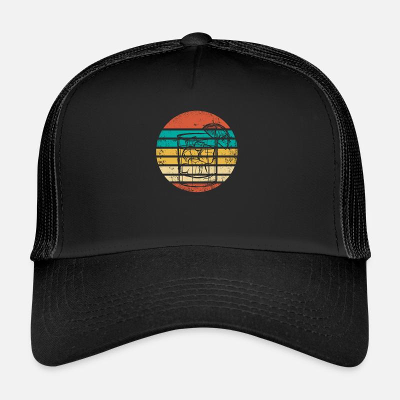 Retro Cocktail Casquette trucker 
