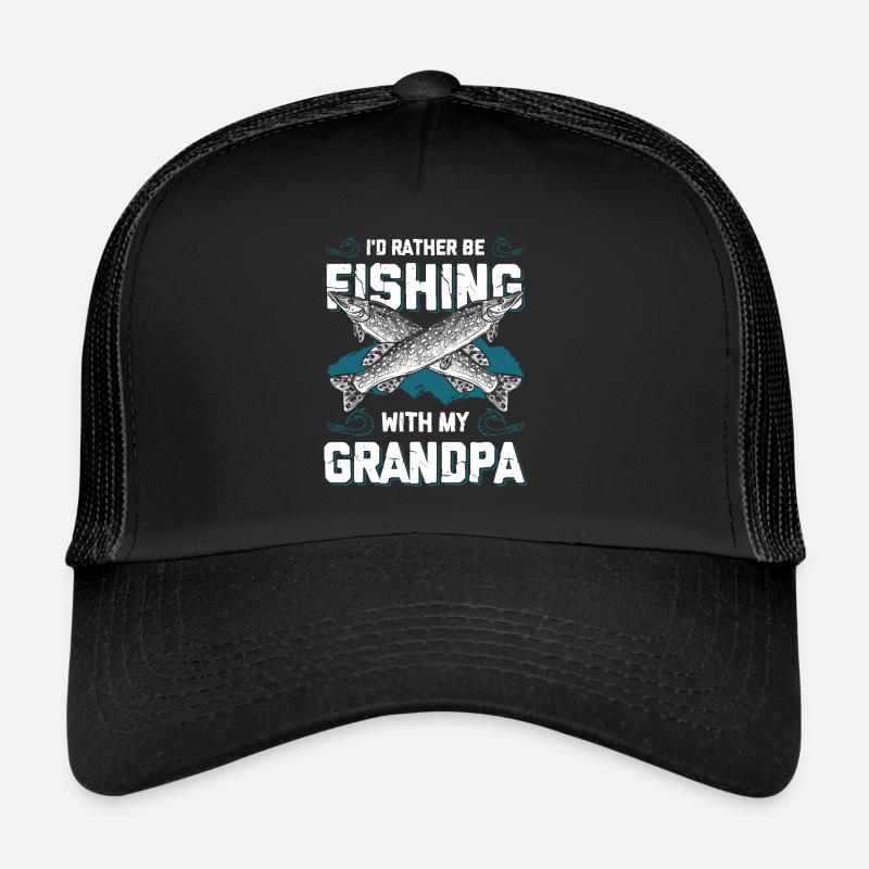 opa fischen Trucker Cap