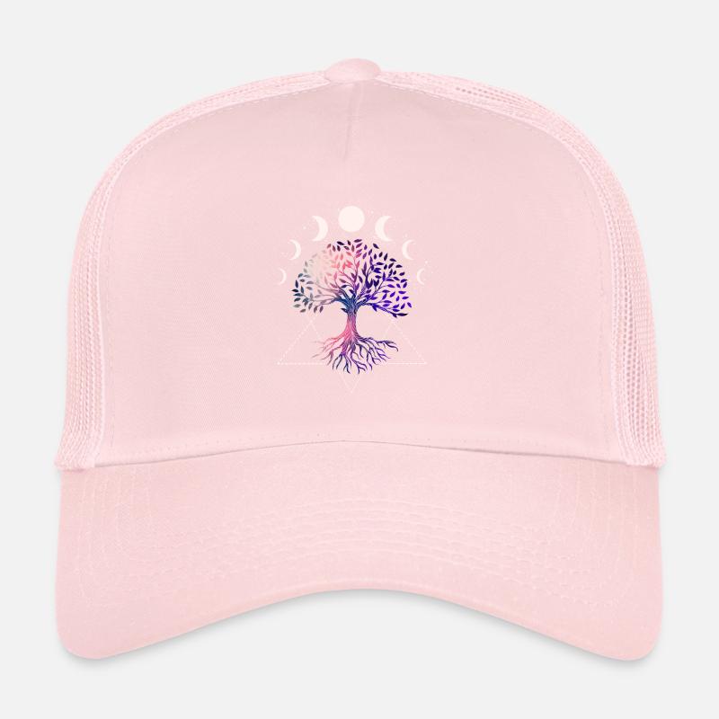 Mondphasen, Baum Des Lebens Trucker Cap