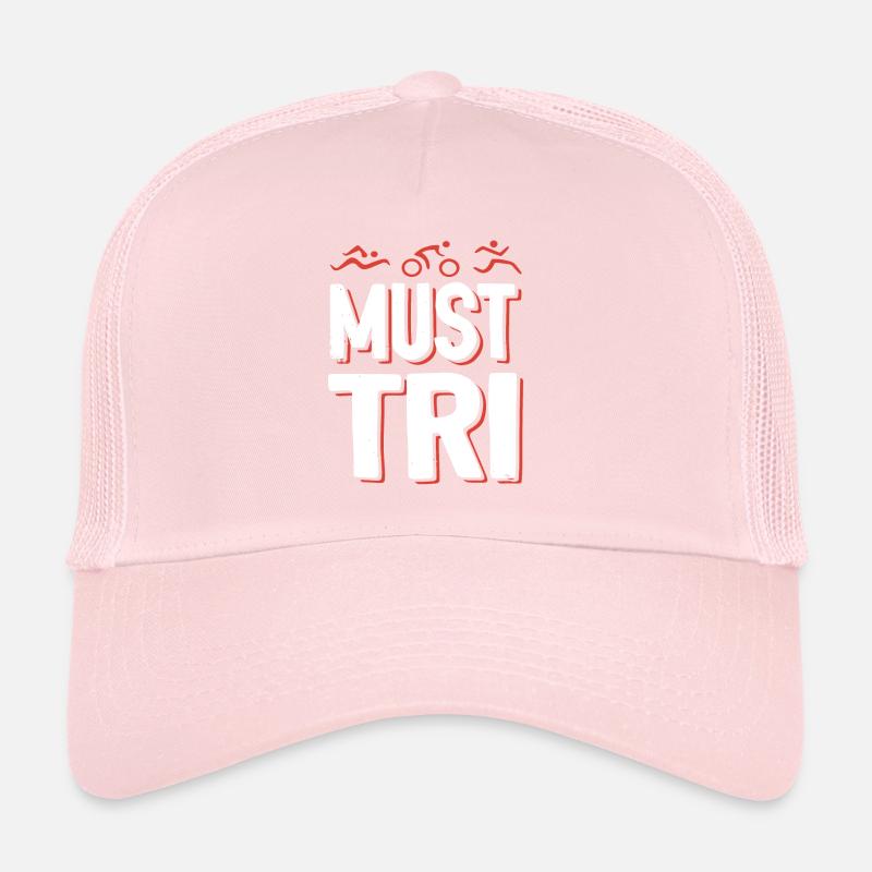spruch Triathlon triathlete Trucker Cap