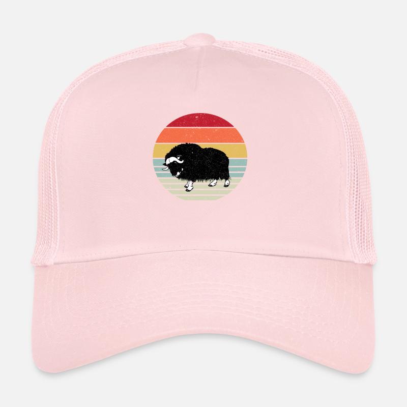 musk ox Trucker Cap