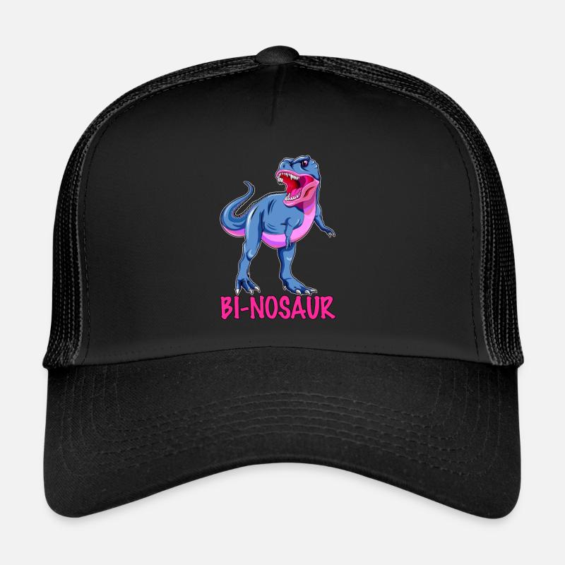 Binosaur - Mois de la fierté bisexuelle Casquette trucker 