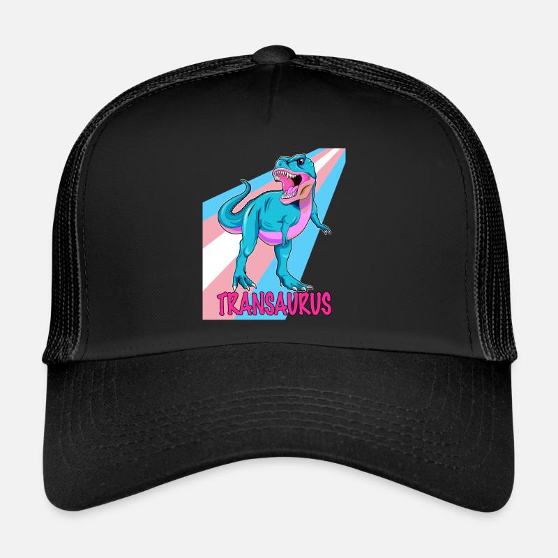 Dino transgenre - Transaurus Casquette trucker 