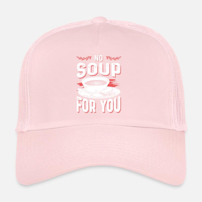 soup delicious Trucker Cap