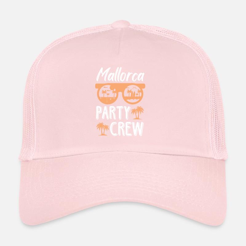 Mallorca Party Crew Casquette trucker 