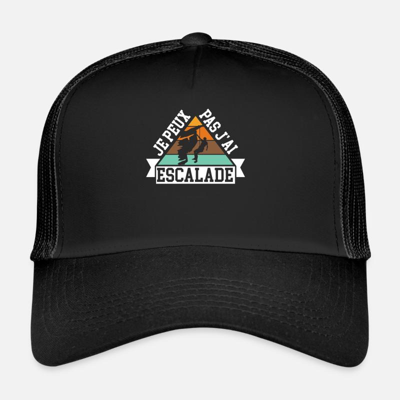 Je Peux Pas J'Ai Escalade Casquette trucker 