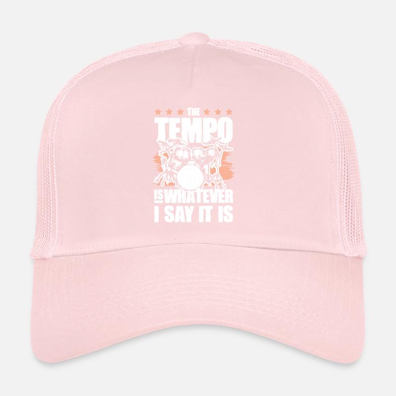 Drummer Casquette trucker 