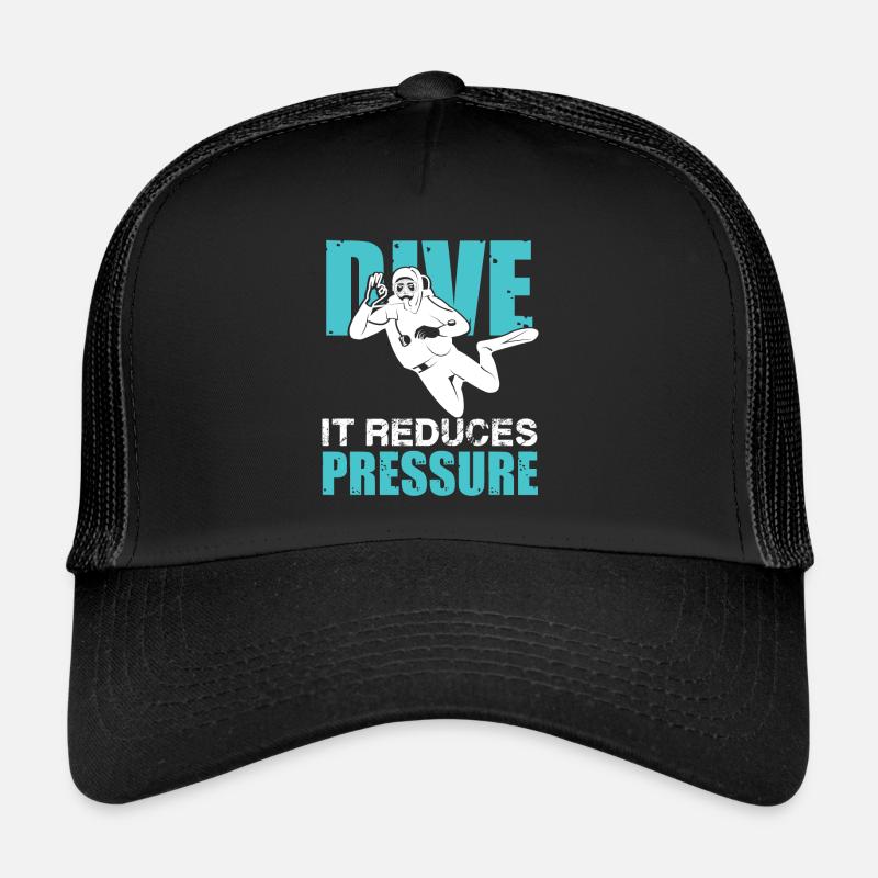 plonger plonger Casquette trucker 