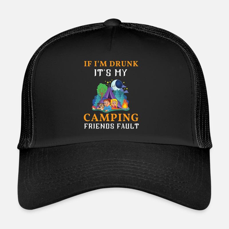camping Trucker Cap