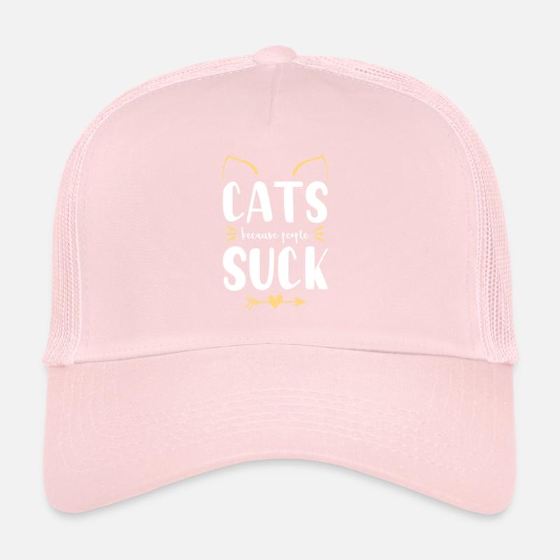 chats cat Casquette trucker 