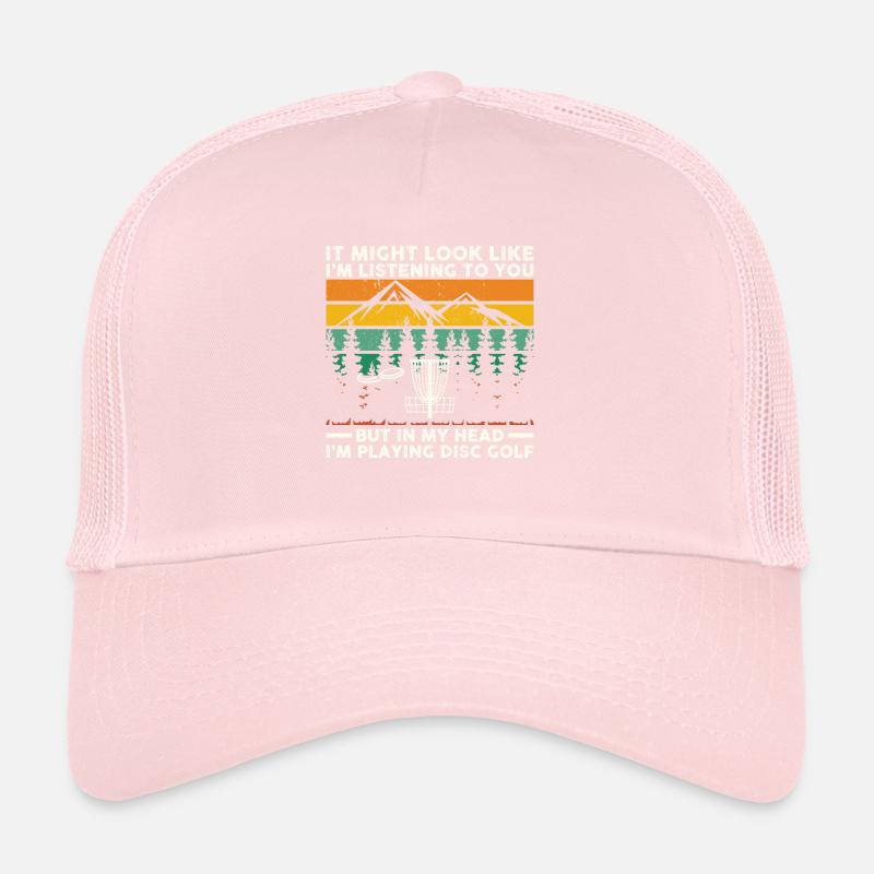 Discgolf | Discgolfer Discgolfspieler Geschenk Trucker Cap