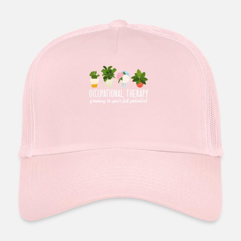 Occupational Therapy Casquette trucker 
