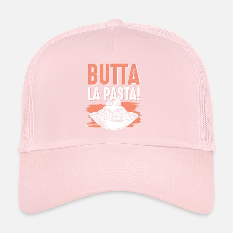 Spaghetti aux pâtes Casquette trucker 