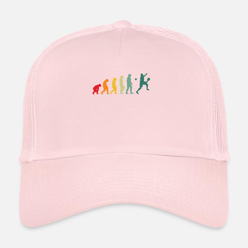 Evolution Padeist Spieler De Padel Trucker Cap