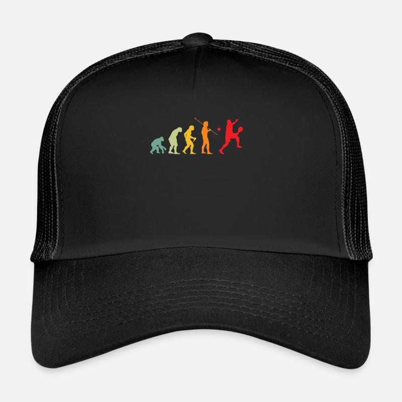 Evolution Padeist Spieler De Padel Trucker Cap