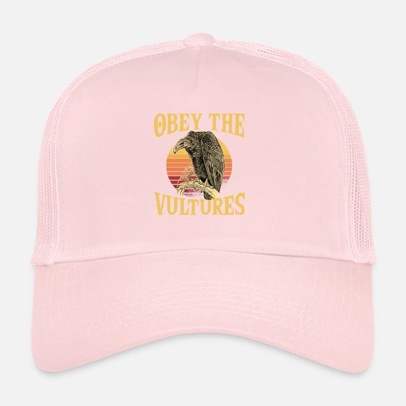 Obéis aux vautours Casquette trucker 
