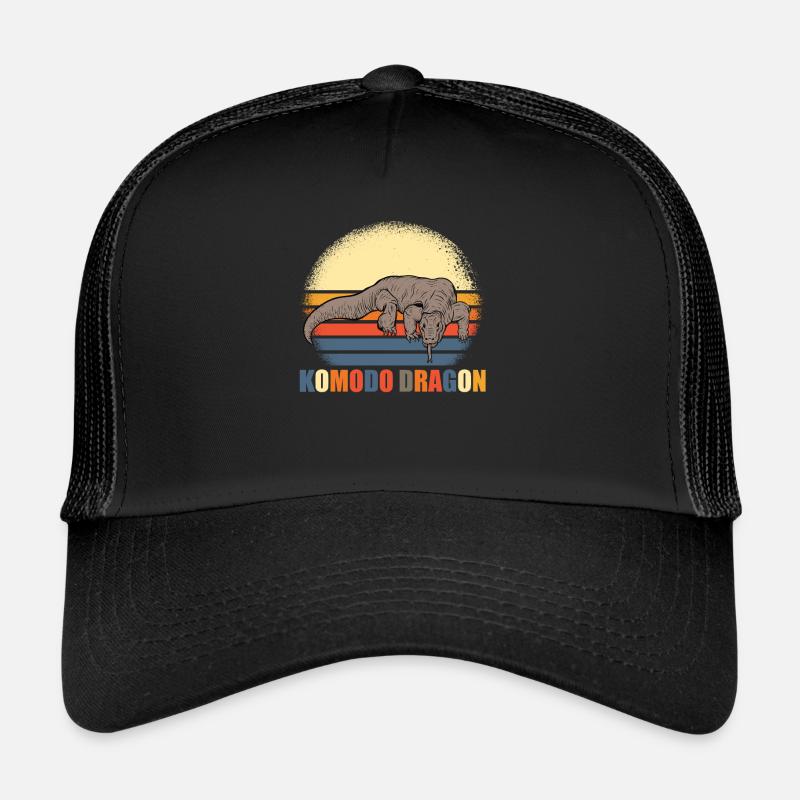Komodowaran Trucker Cap