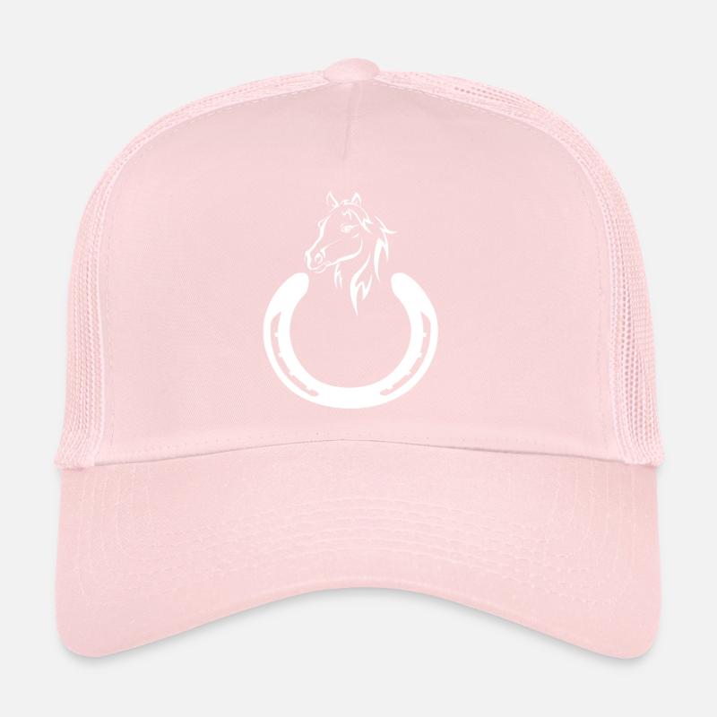 Cheval sabot cheval cheval équitation cadeau Casquette trucker 