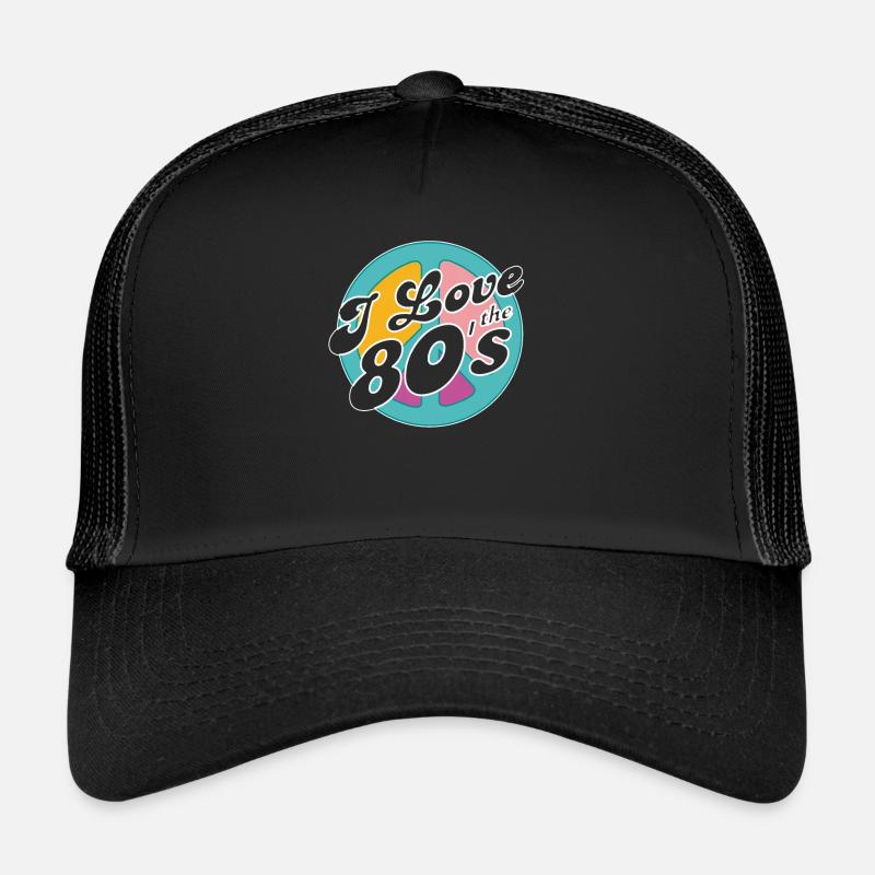 Retro 80s Ära Vintage Achtziger 80er Trucker Cap