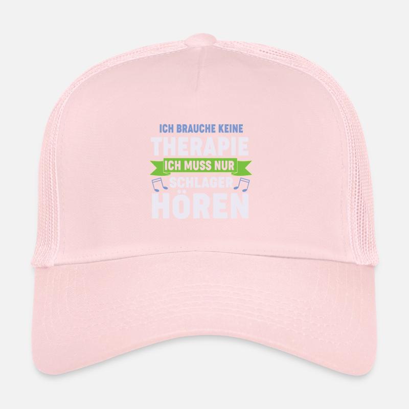 Ich muss Schlager hören Trucker Cap