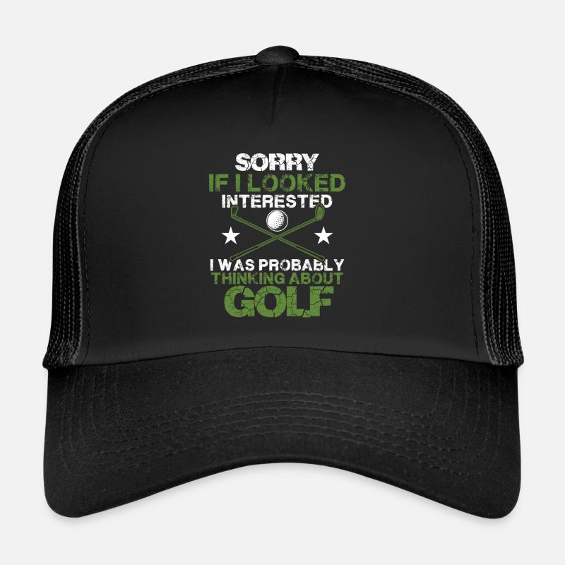 golf golf Casquette trucker 