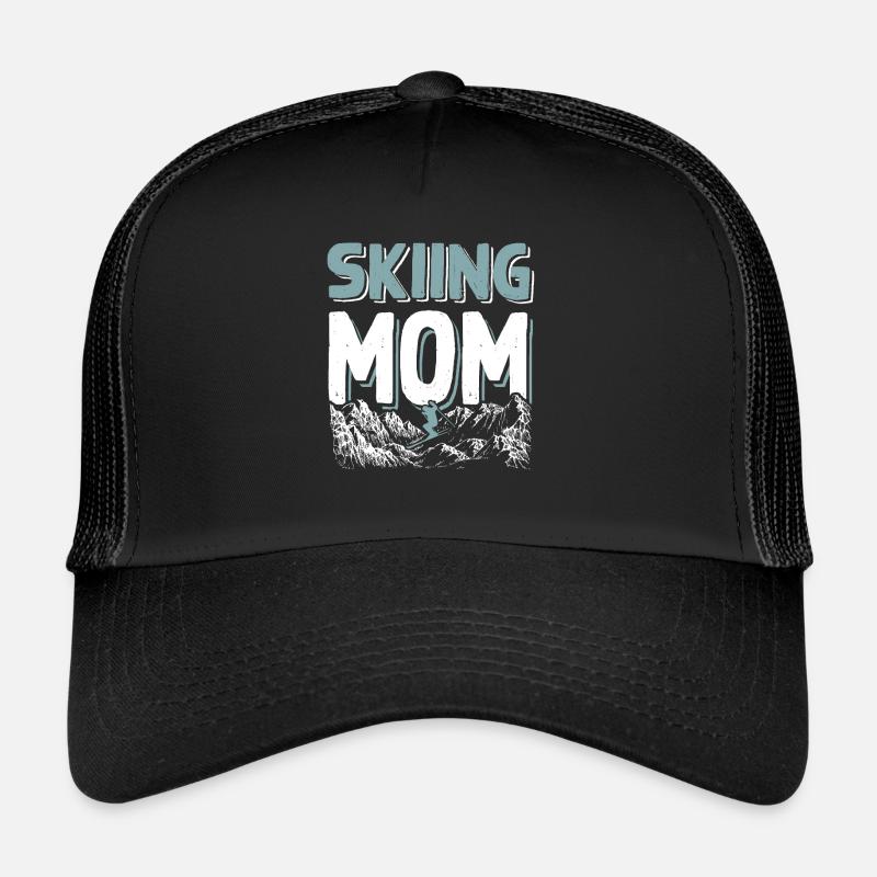 mom ski Trucker Cap