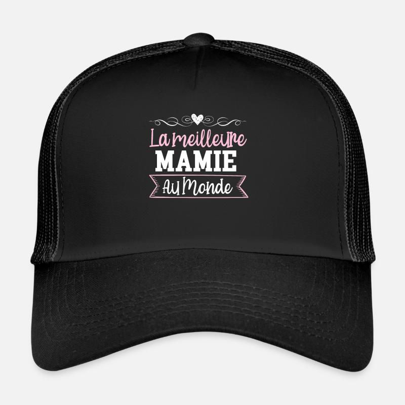 Die beste Oma der Welt Muttertag Trucker Cap
