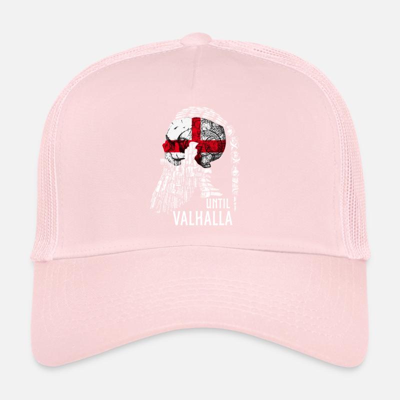 Jusqu’à Valhalla, Vikings, Vikings Drapeau anglais Casquette trucker 