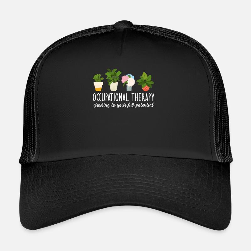 Occupational Therapy - Trucker Cap - black/black