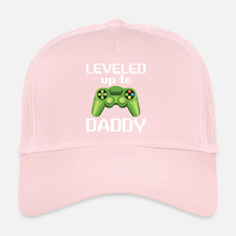 Leveled Up To Daddy Game Controller Casquette trucker 