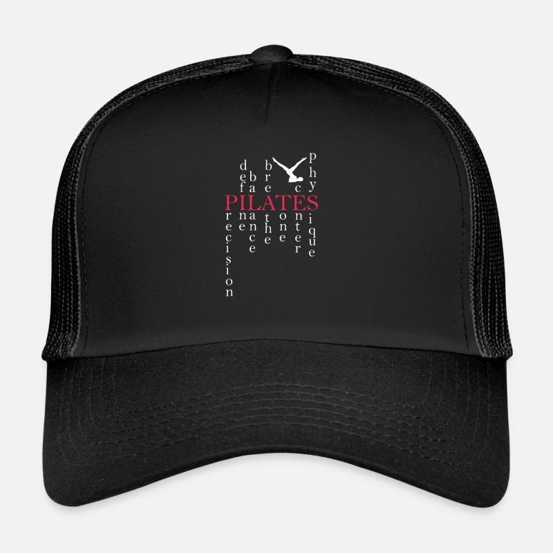 Pilates Casquette trucker 