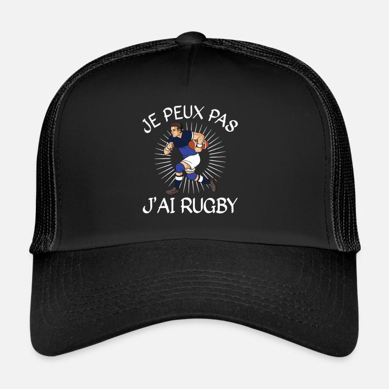 Je Peux Pas J'ai Rugby Casquette trucker 