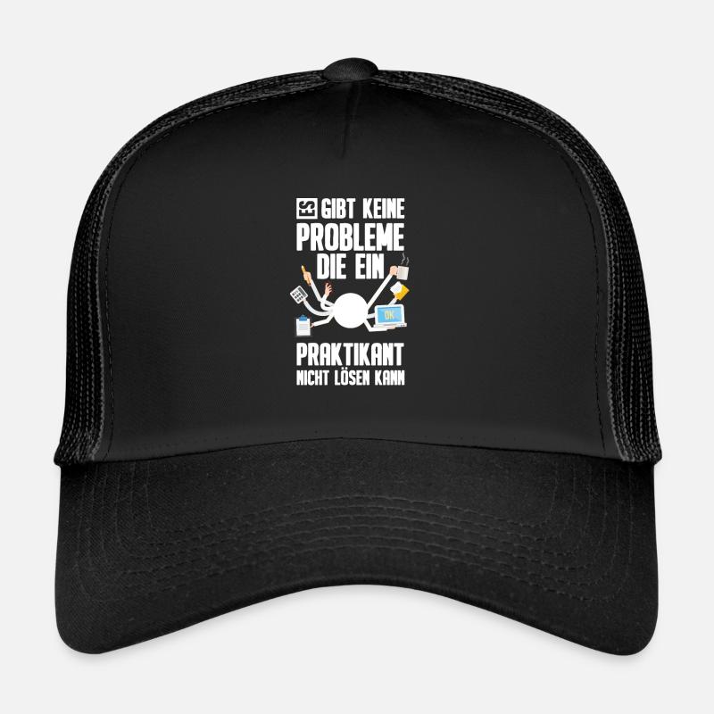 Praktikum Praktikant Trucker Cap