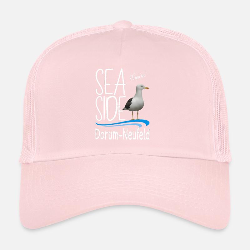 Moin Dorum-Neufeld Wurster Nordseeküste Möwe Trucker Cap