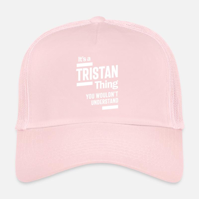 Tristan Personalized Name Birthday Trucker Cap