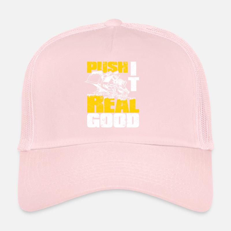 Bulldozer bulldozer caterpillar Trucker Cap