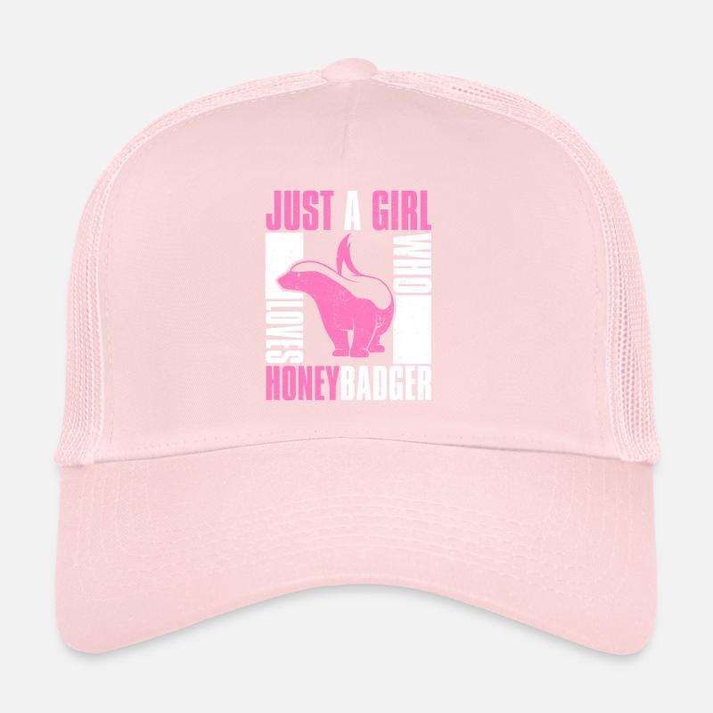 Honigdachs Trucker Cap