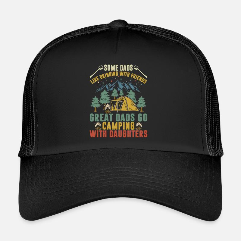 Camping Dad Casquette trucker 