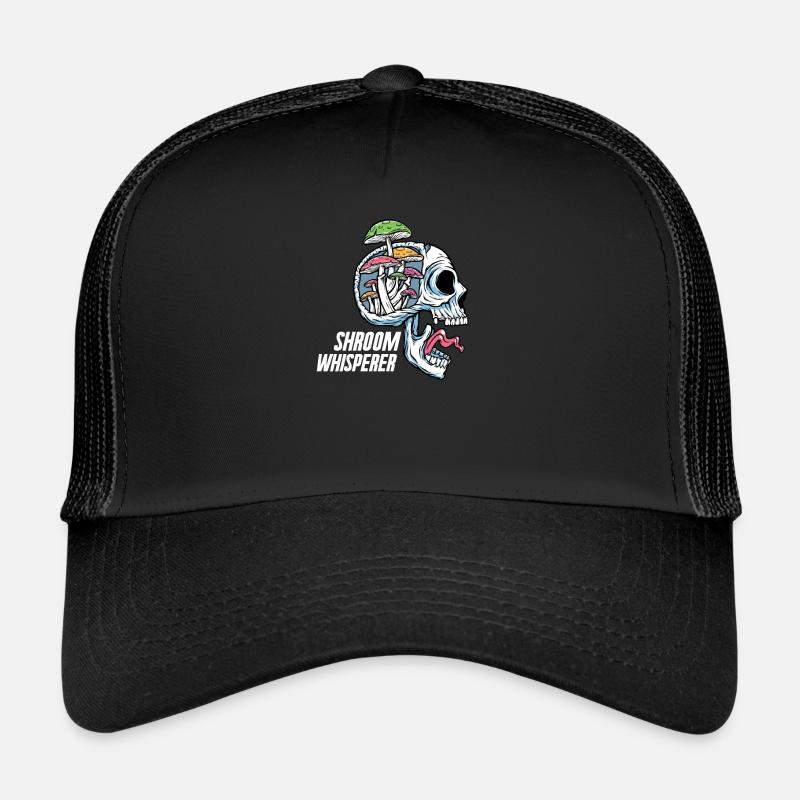 Champignons Cueilleurs de champignons Éponges Champignons Cueilleurs Casquette trucker 